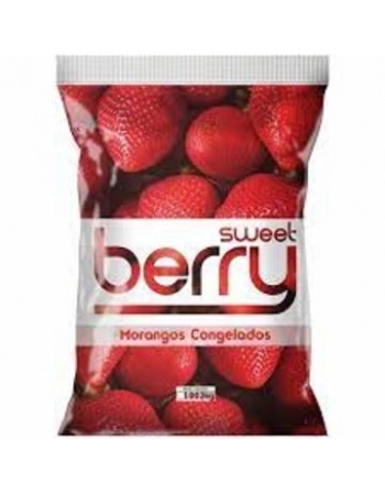 Morango Congelado Sweet Berry 1,02kg