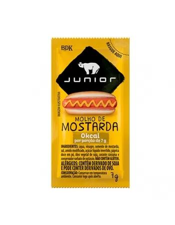 MOSTARDA SACHET JUNIOR CX 176 X 7GR