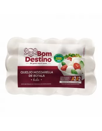 Queijo Mozzarella de Búfala – Bola 500G