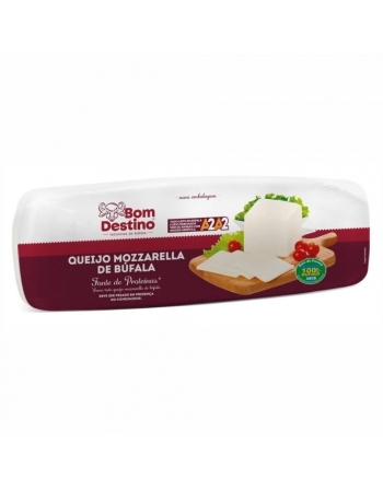 QUEIJO MUSSARELA BUFALA BARRA BOM DESTINO 4KG