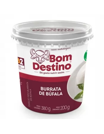 Queijo Burrata de Búfala Imersa – Tradicional 200G