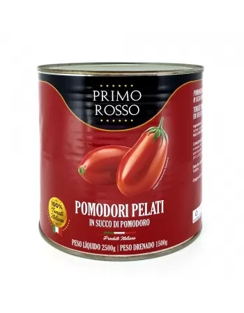 TOMATE PELADO ITA PRIMO ROSSO LT 2,50KG