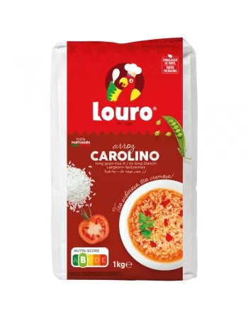 ARROZ CAROLINO LOURO 1KG - IP (E)