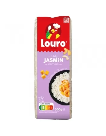 ARROZ JASMIN LOURO 500G - IP (E)