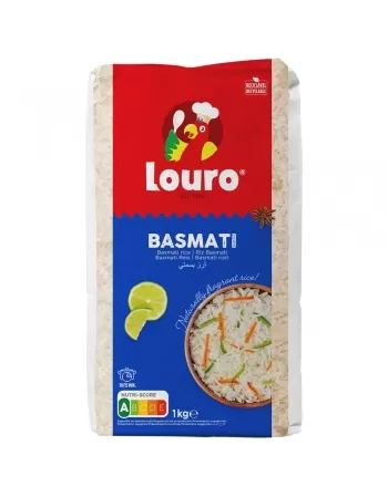 Arroz Basmati Louro 1kg