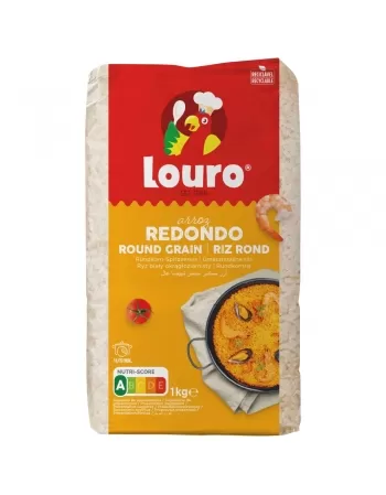 ARROZ REDONDO LOURO 1KG - IP (E)