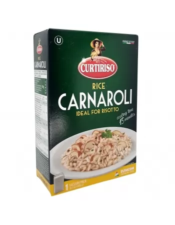 ARROZ CARNAROLI CURTI RISO VACUO 1KG