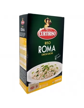 Arroz Italiano Roma Curtiriso 1kg | 2 unid. 500g