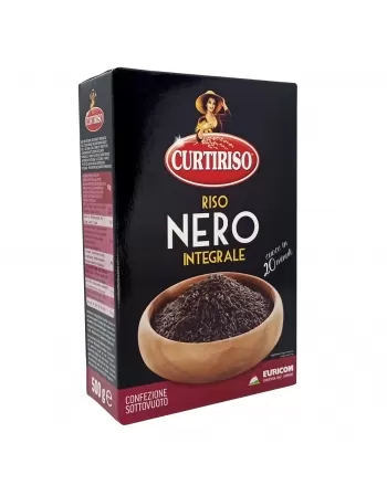 ARROZ NEGRO CURTI RISO 500G