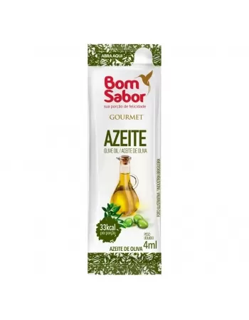 AZEITE DE OLIVA BOM SABOR SACHET 4ML (CX 200UND)