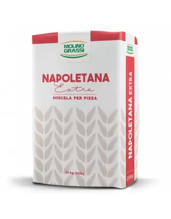 FARINHA NAPOLETANA EXTRA \"MOLINO GRASSI\" SC 25KG