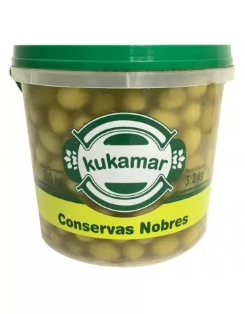 AZEITONA VERDE 16/20 KUKAMAR BD 2KG