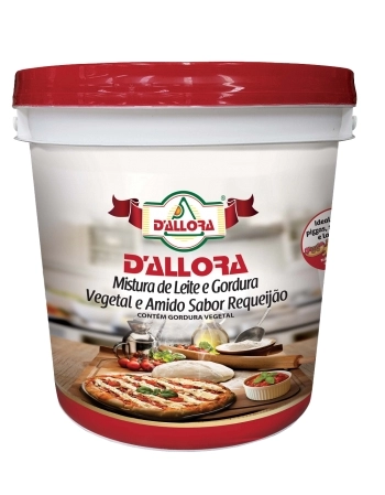 Requeijão Com Amido D'allora Balde 3,6kg