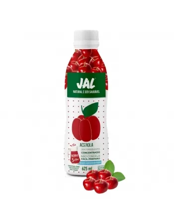 SUCO CONCENTRADO JAL ACEROLA 625ML