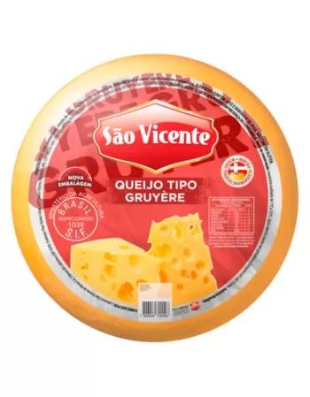 QUEIJO SUIÇO (GRUYERE) SAO VICENTE 12 KG