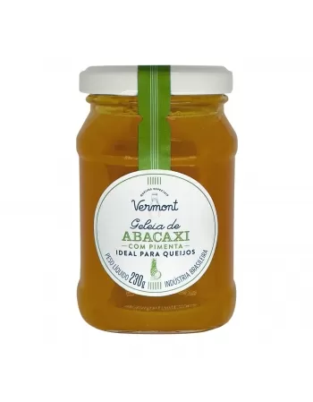 GELEIA ABACAXI COM PIMENTA VERMONT 230G