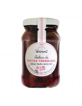 GELEIA DE FRUTAS VERMELHAS VERMONT 230G