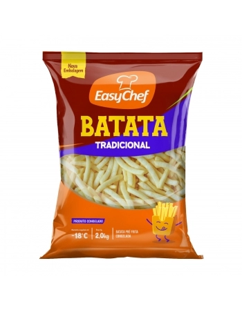 BATATA PRE-FRITA 10MM EASYCHEF 2KG