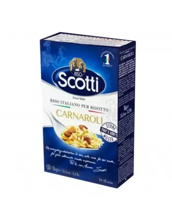 ARROZ CARNAROLI SCOTTI VACUO 1KG