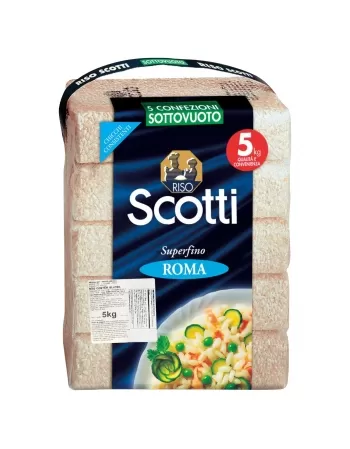 ARROZ ROMA SCOTTI VACUO 5X1KG IP (E)