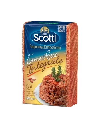 ARROZ VERMELHO ERMES SCOTTI VACUO 500G