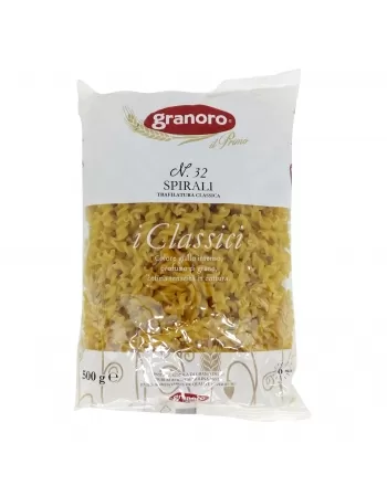 MA FUSILLI (SPIRALI) GRANO DURO \"GRANORO\" 500G (B)