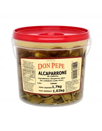 ALCAPARRONE DON PEPE BALDE 1.02KG DRE