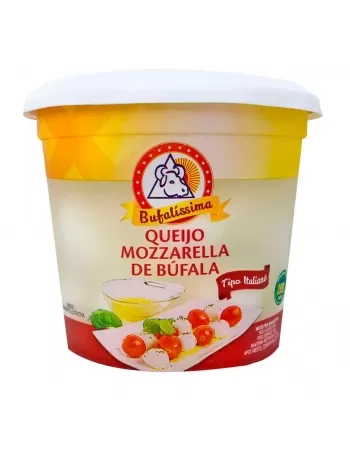 QJ MUSSARELA BUFALA BOLA SORO 10G BUFALISSIMA 180G (POTE)