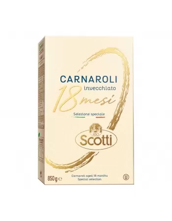 ARROZ CARNAROLI SCOTTI VACUO 850G