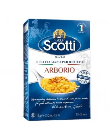 Arroz Arbóreo Scotti Vácuo 1kg