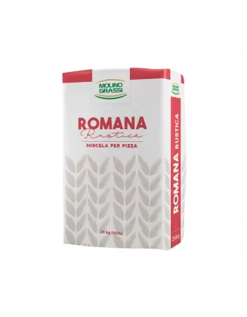 FARINHA ROMANA RUSTICA "MOLINO GRASSI" PC 1KG