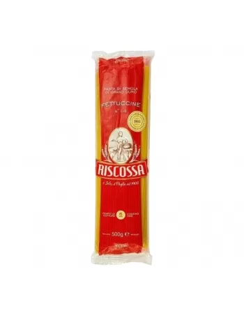 FETTUCCINE GRANO DURO \"RISCOSSA\" 500G