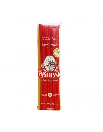 LINGUINE LINGUE PASSERI GRANO DURO \"RISCOSSA\" 500G