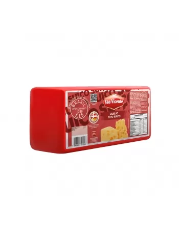 QUEIJO SUIÇO (GRUYERE) SAO VICENTE 3KG (F)