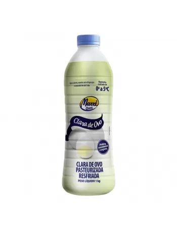 Clara de Ovo Integral Pasteurizada Resfriada Pet Maxxi 1kg