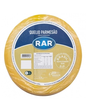 QUEIJO PARMESAO 6M RAR 5KG