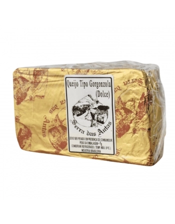 Queijo Gorgonzola Dolce Serra das Antas Peça 500g