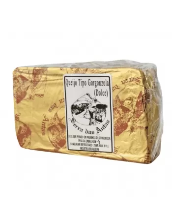 QUEIJO GORGONZOLA DOLCE SERRA DAS ANTAS PC 500G