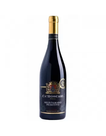 VHITAT CA\`BOSCARI NEGROAMARO PRIMITIVO TT 750ML