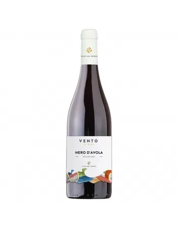 VHITAT VENTO DI MARE NERO D\`AVOLA SICILIA DOC TT 750ML