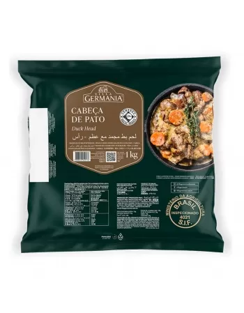 PATO CABECA CONG VILLA GERMANIA PC 1KG (CX 12KG)P.FIXO