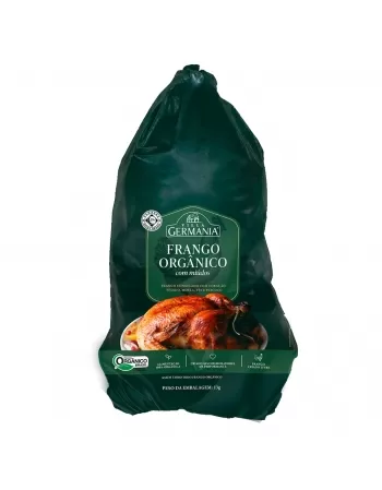 FRANGO ORGANICO INT. C/ MIUDOS CONG VILLA GERMANIA PC 2KG (CX 16KG)P.VARIAVEL