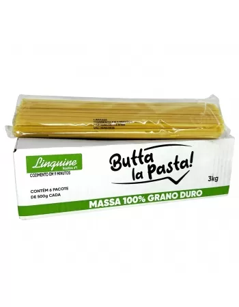 LINGUINE GRANO DURO \"BUTTA LA PASTA\" 3KG (6X500G)