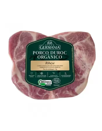 PORCO DUROC RIBEYE VILLA GERMANIA PC 600G (PC 2UND)(CX 10.2KG)P.VARIAVEL