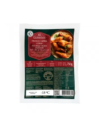 FRANGO CAIPIRA COXA CONG VILLA GERMANIA PC 750G (CX 12KG)P.FIXO