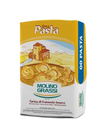 FARINHA 00 PASTA \"MOLINO GRASSI\" SC 25KG