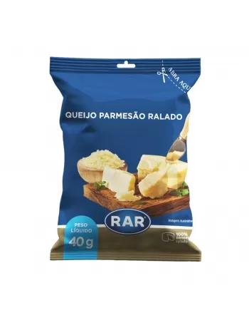 QJ PARMESAO RALADO RAR 40G (CX 100UN)