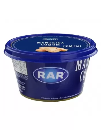 MANTEIGA COMUM COM SAL RAR 200G