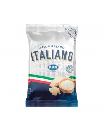 QJ RALADO ITALIANO RAR 40G (CX 100UN)