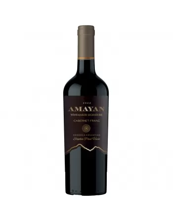 VHARGT AMAYAN BELHARA WINEMAKER SIGN CABERNET FRANC TT